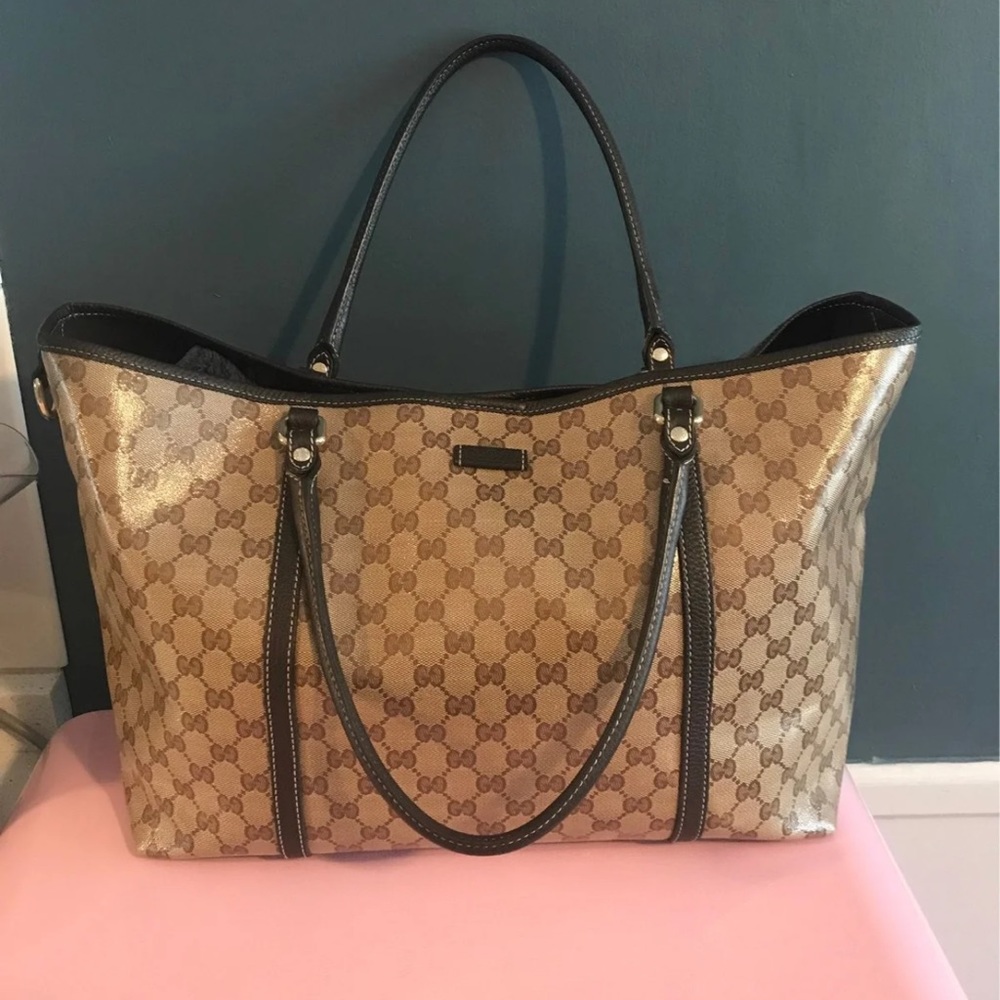 💕 🚫 SOLD 🚫 Gucci never full bag!